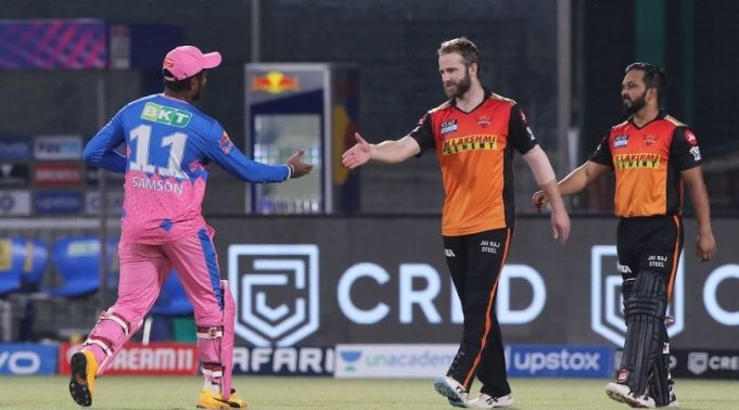 RR vs SRH