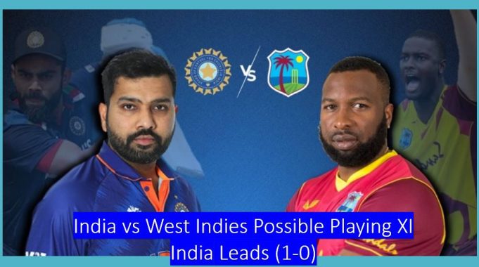 India vs West Indies Possible Playing XI