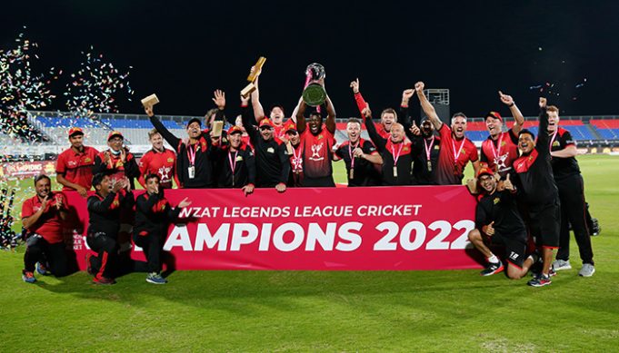 LEGENDS CRICKET