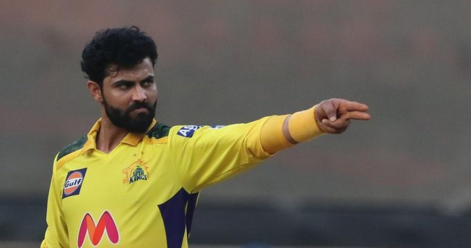 Ravindra Jadeja For CSK