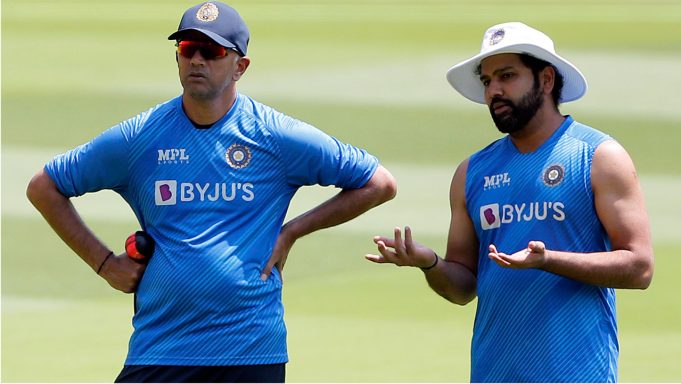 RAHUL DRAVID & ROHIT SHARMA
