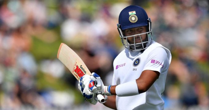 Prithvi Shaw
