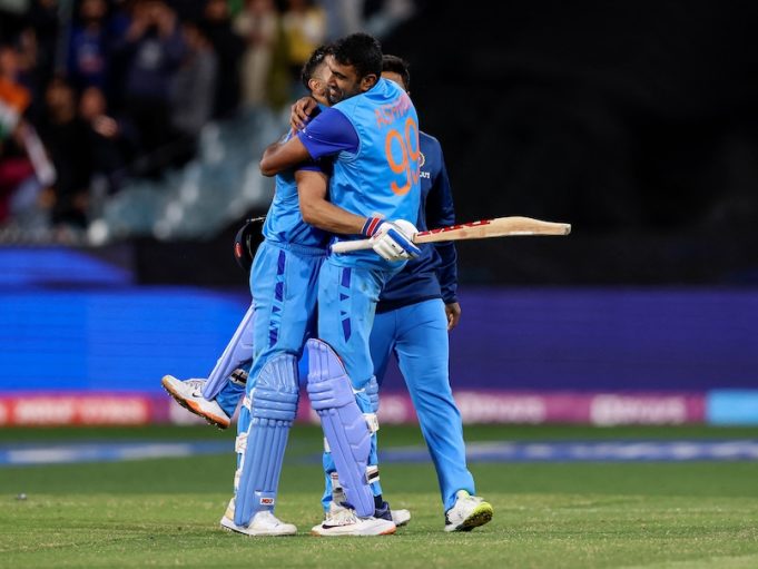 IND vs PAK T20 WC 2022