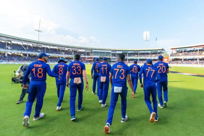 ICC WC Team India