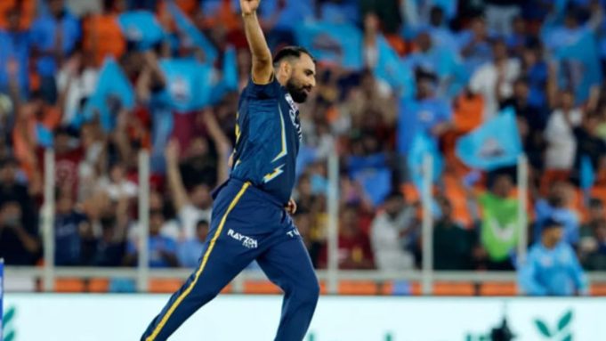 Mohammed Shami