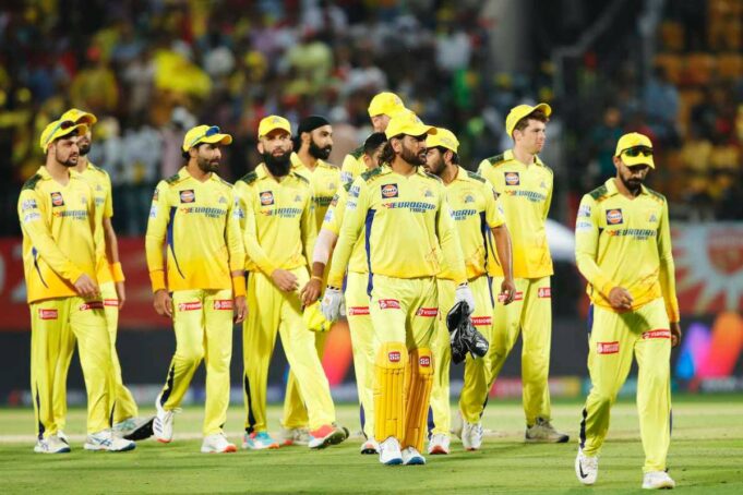 CSK Team