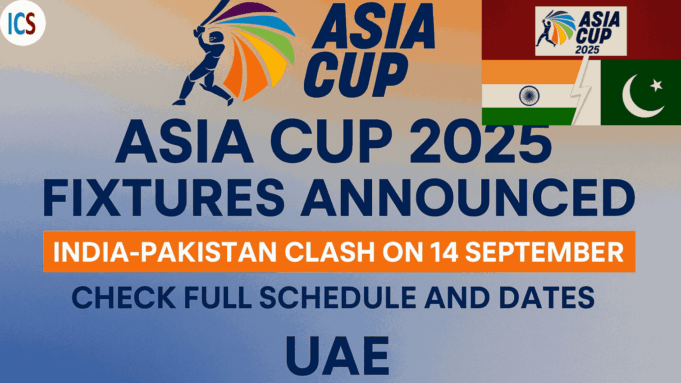 Asia Cup 2025 Schedule