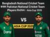 Bangladesh Vs Pakistan National Cricket Teams