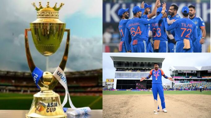 Team India came forward for Asia Cup 2025, Hardik Pandya was made captain