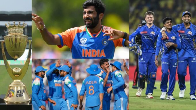 Jaspreet Bumrah is out of Asia Cup, then selectors will give a chance to debut to the star bowler who played for Mumbai Indians