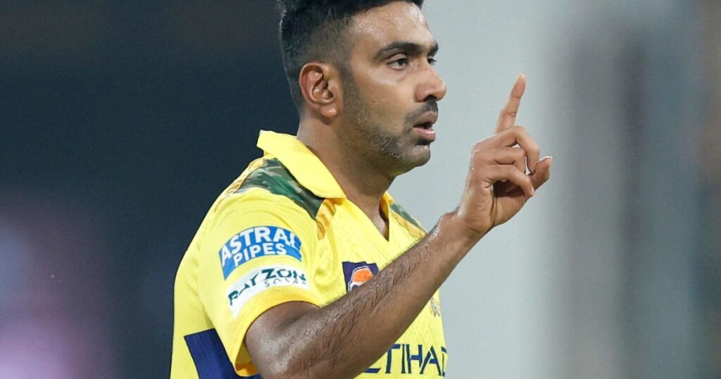Ravichandran Ashwin