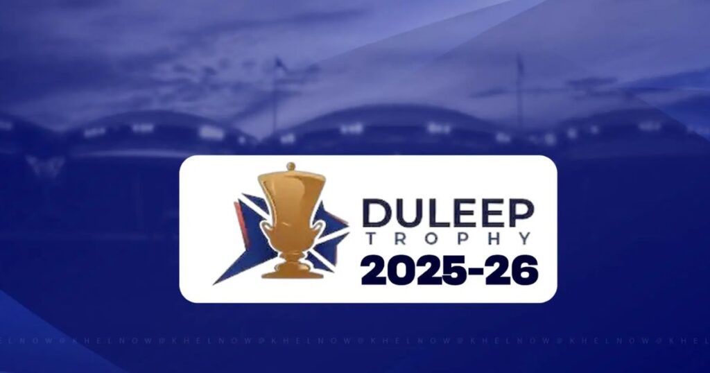 Duleep Trophy 2025