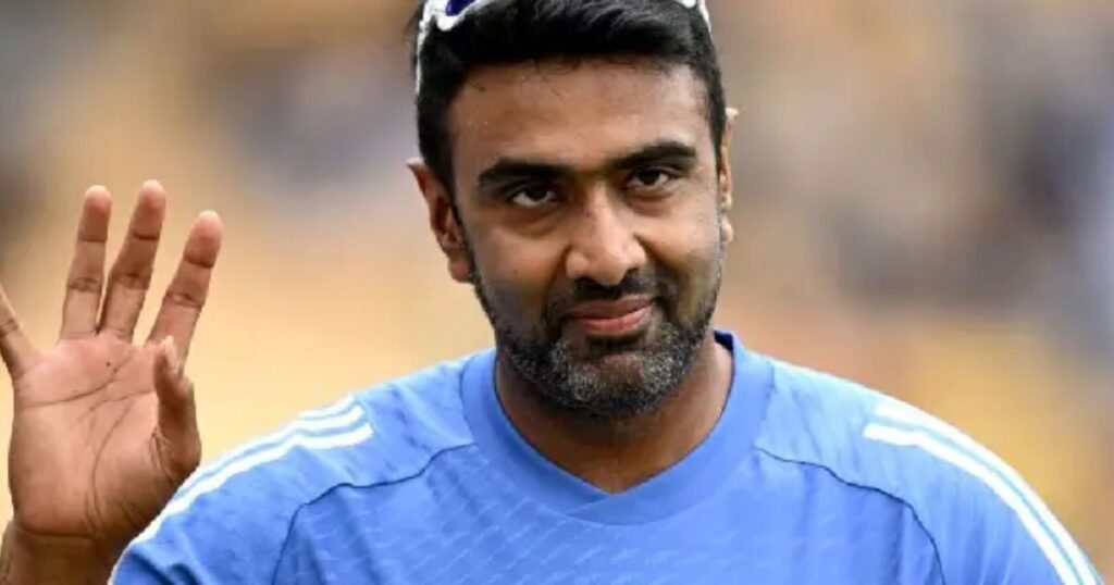 Ravichandran Ashwin