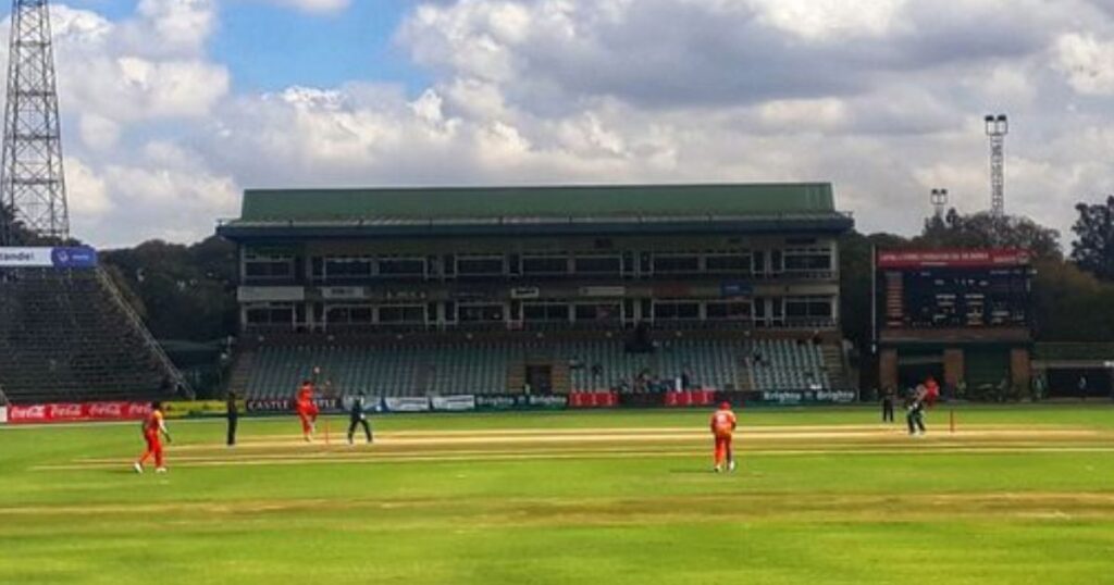 ZIM VS SL SECOND ODI LIVE