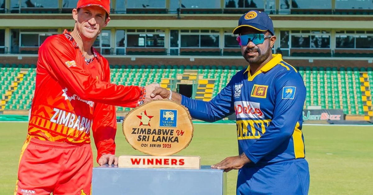 ZIM VS SL SECOND ODI LIVE