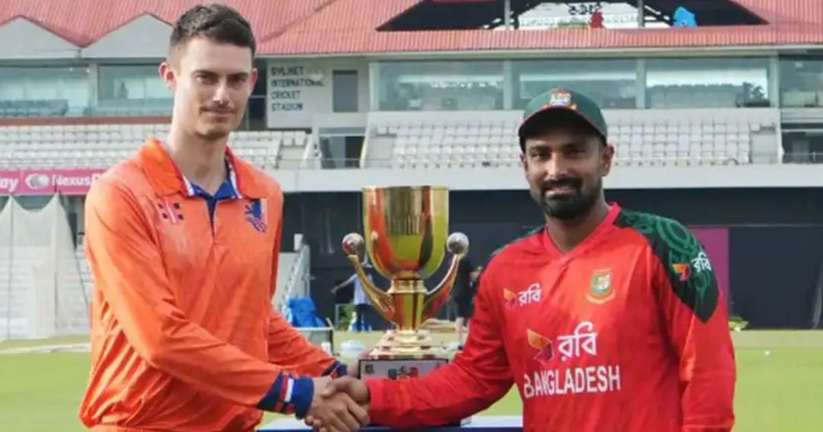 BAN VS NED SECOND T20I LIVE