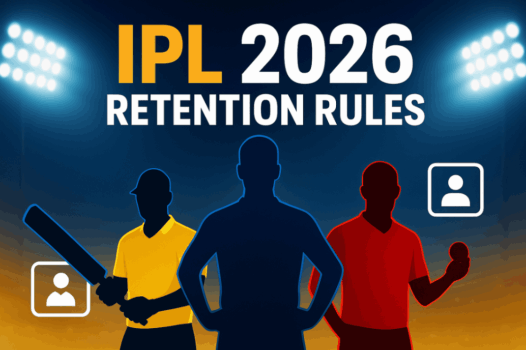 IPL 2026 Retention Rules: टीम कितने खिलाड़ियों को रख सकती हैं? जानें पूरी जानकारी