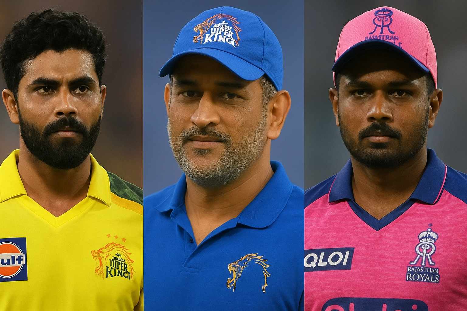 IPL 2026: धोनी से बातचीत के बाद जडेजा CSK छोड़ने को तैयार, सैम करन पर राजस्थान नाखुश, संजू सैमसन डील में नया ट्विस्ट
