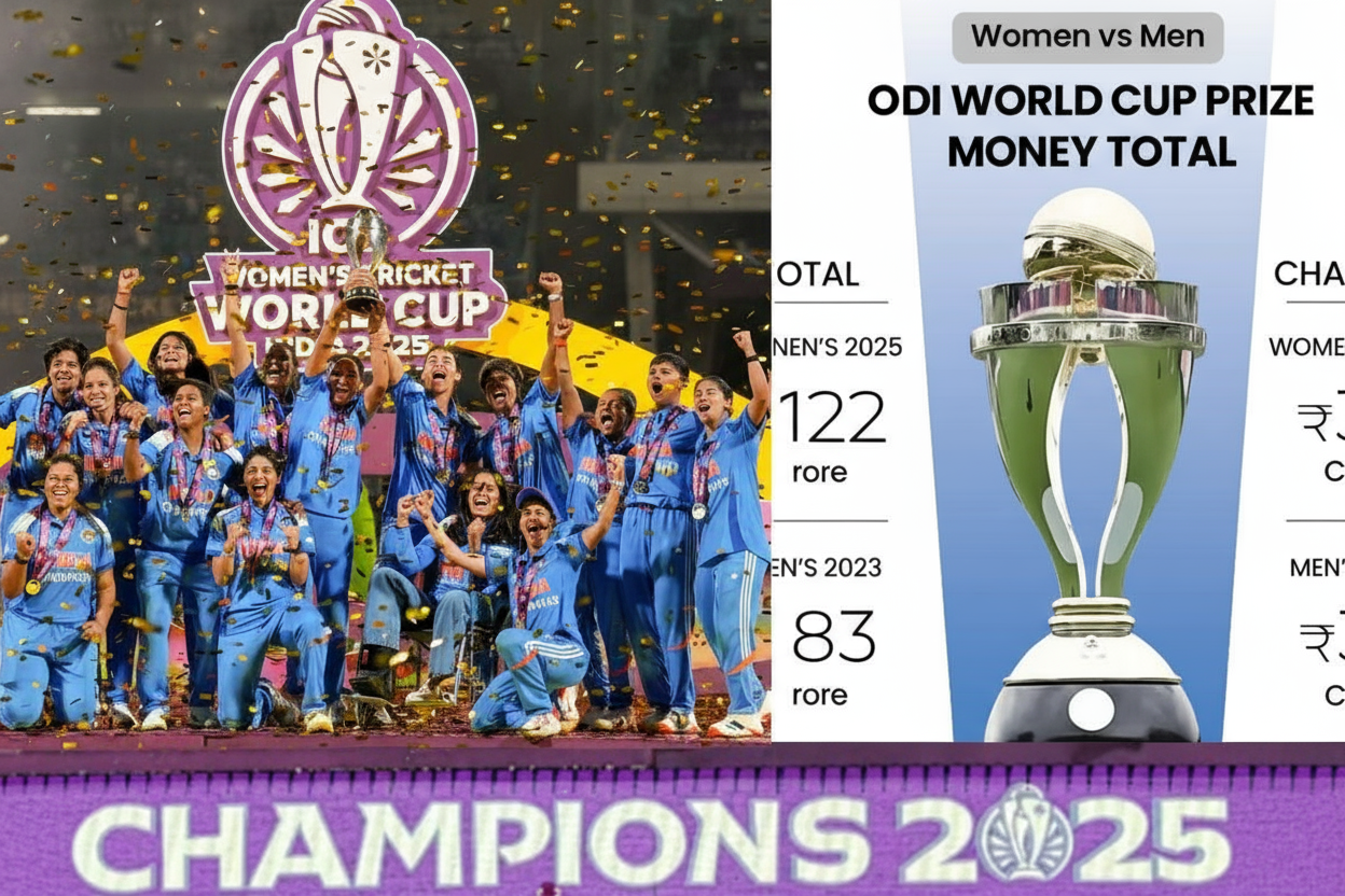 Women’s World Cup 2025: भारतीय महिला खिलाड़ियों को कितनी इनामी राशि मिलेगी? | जानिए पूरी डिटेल